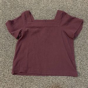madewell blouse